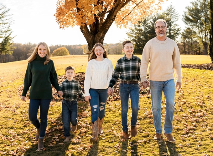 <span style="color: #ffffff;">Robert Scott Nance, D.D.S., M.S., P.A. <br>With Family</span>